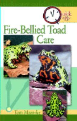 Fire-bellied Toad (Quick & Easy) by Tom Mazorlig