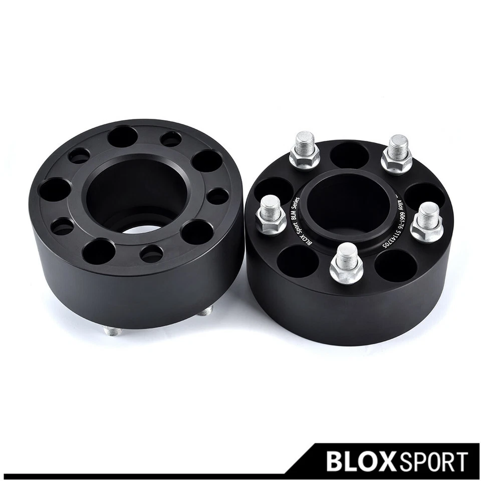 4 прокладки для колес 60 мм 5x114,3 для Ford Mustang V6 Fastback (V6, V8, 2,3 л EcoBoost) - Изображение 2 из 4