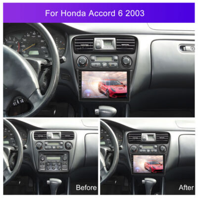 9'' Android 13 Car Stereo for 1998-2002 Honda Accord with fit for Carplay