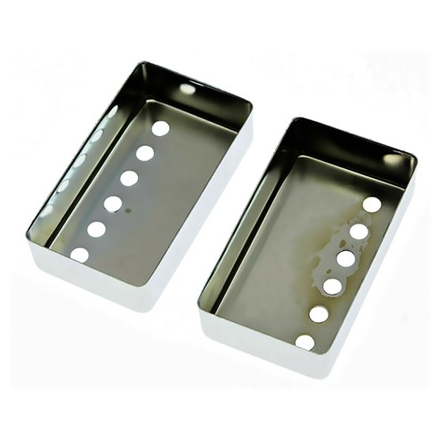 2 Gitarren-Humbucker-Pickup-Abdeckungen Stangenabstand 49,2 50 mm 52 mm für Gibson Les Paul - Bild 4 von 25