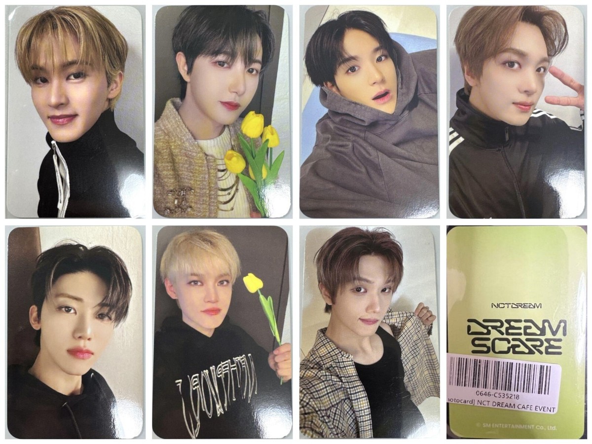 NCT DREAM x THE DnD DREAMSCAPE in Bangkok Thailand Cafe Event