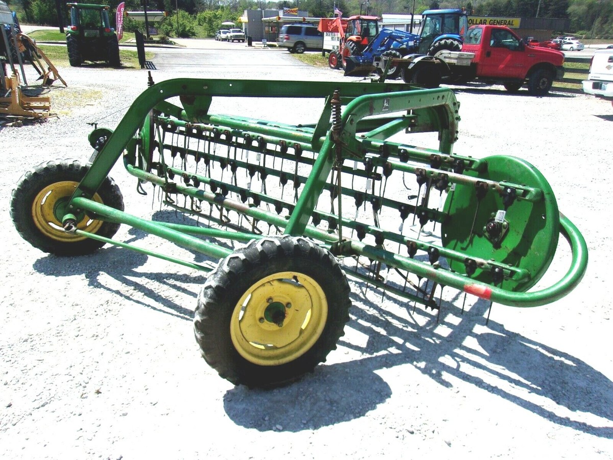 John Deere Hay Rake John Deere Wheel Rakes | True North Equipment