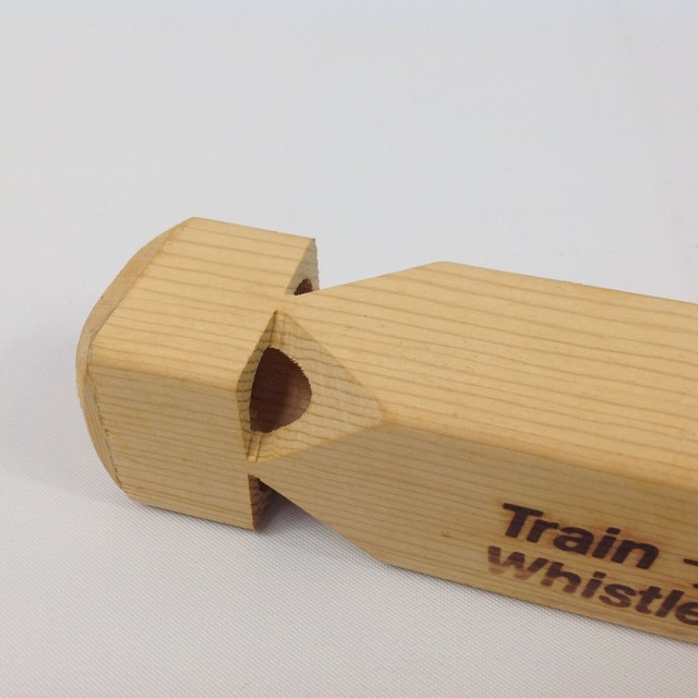 Great Collectible Wood TRAIN WHISTLE. eBay