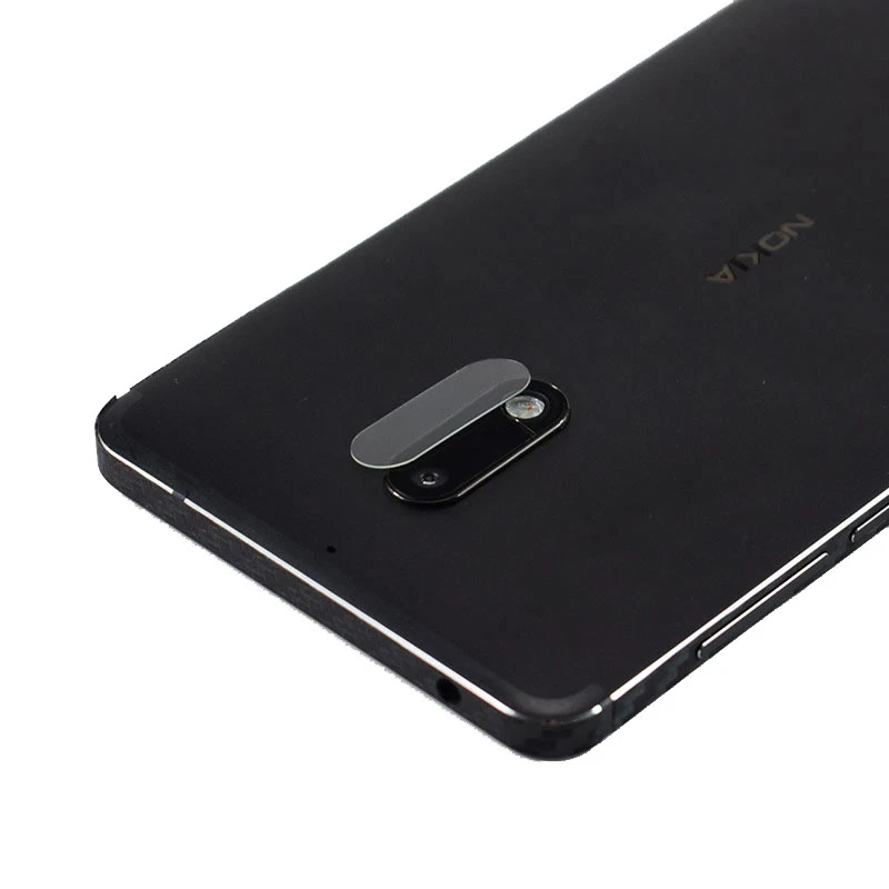 Lote de película protectora de vidrio templado Len para cámara trasera para Nokia 8 Sirocco 7 plus 5 6 Foto 3 de 4