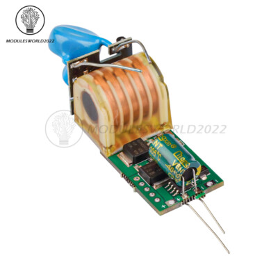 DC 5V-12V 15KV High Voltage Generator Step-up Inverter Arc Igniter Coil Module
