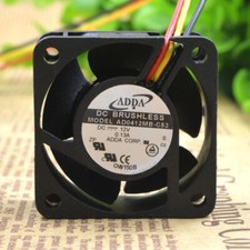 ADDA AD0412MB-C53 4020 12v 0.13A 4CM Industrial Chassis Cooling Fan Small