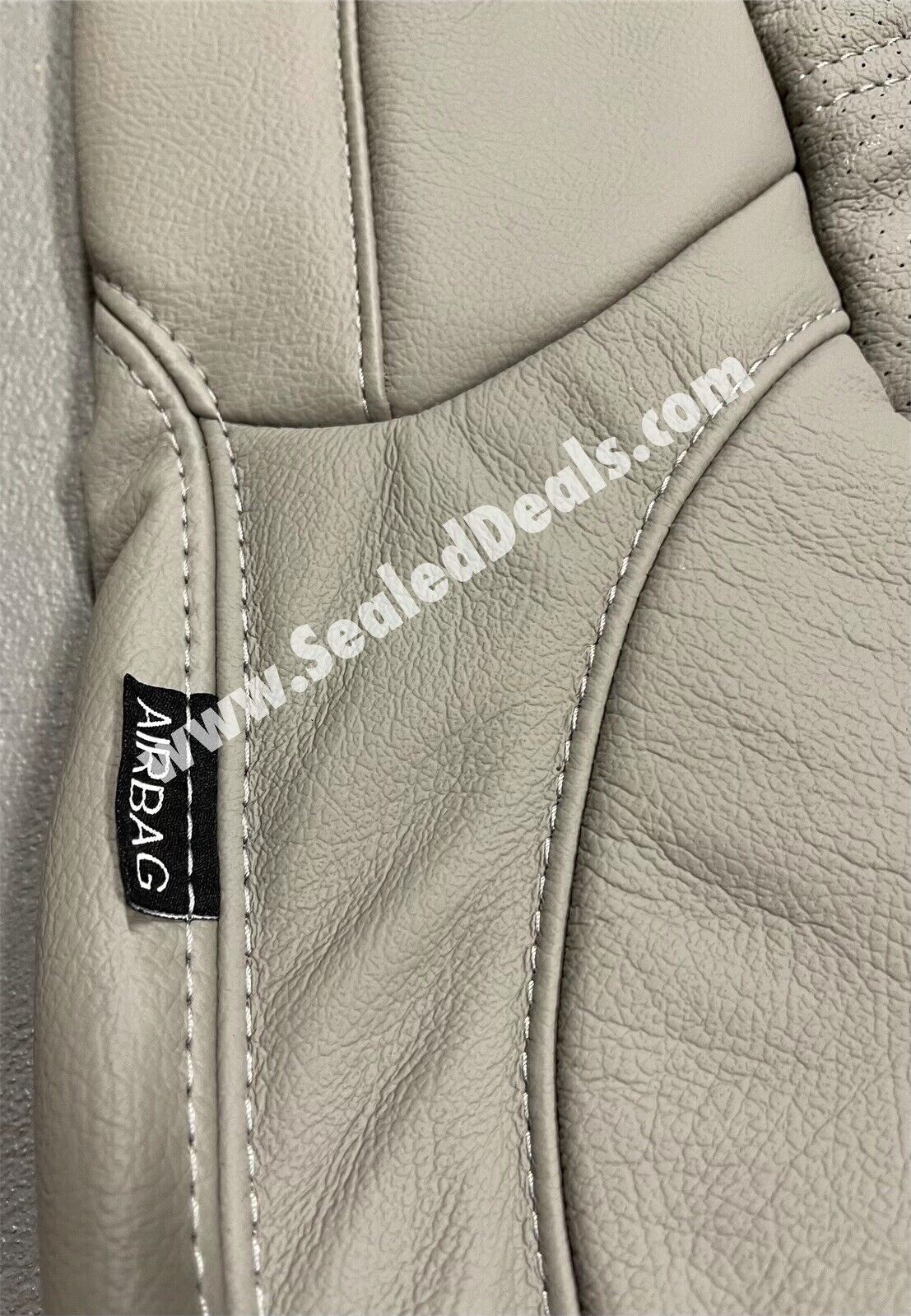 Gray Factory Style Leather Seat Covers Upgrade for 201722 Honda CRV CR