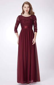 ever pretty burgundy dress