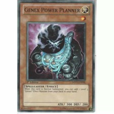 Genex Power Planner - DREV-EN098 - Common - Unlimited Edition - YuGiOh