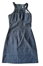Wet Seal Bodycon Little Black Dress - Size Small