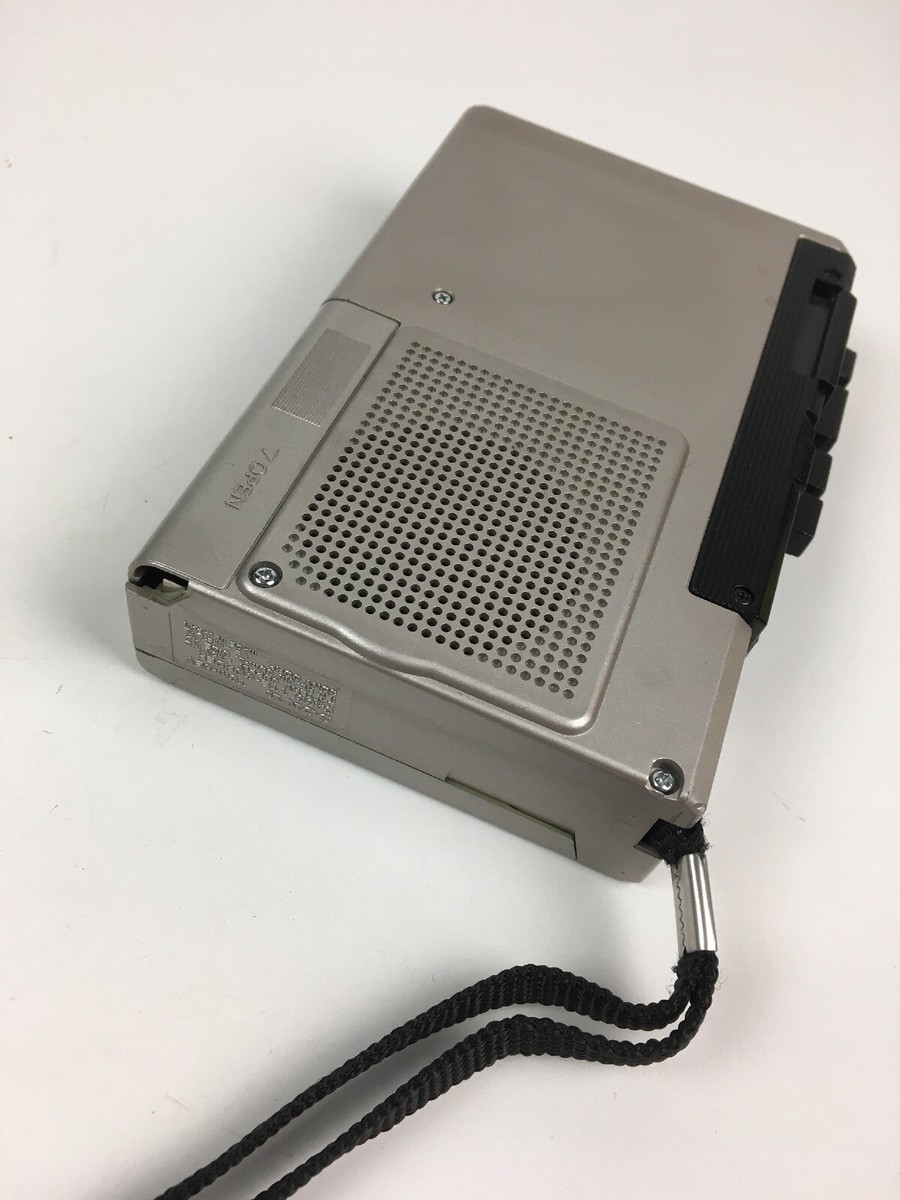 SONY VOICE-MATIC カセットプレイヤー　TCM-8EV Vintage Sony TCM-8EV Voice Matic Cassette Recorder JAPAN