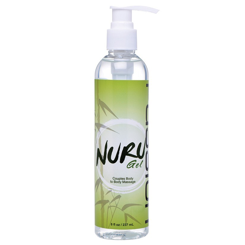 Nuru Couples Body to Body Non Staining Massage Gel Water Based 8 oz  848518017307 | eBay