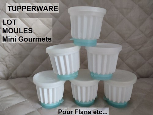 Tupperware Fondue Choco Turquoise + Allegra Blanc Et Fourchette (neuf)