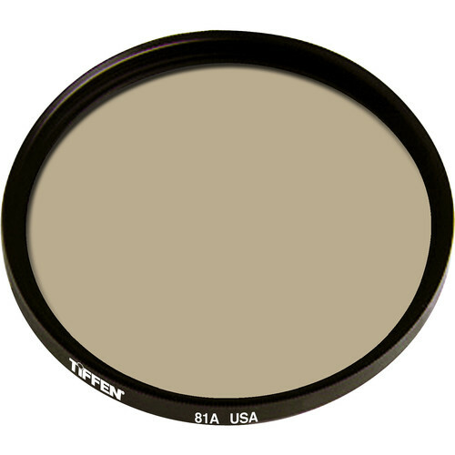 New Tiffen 55mm 81A Light Balancing Round Glass Filter MFR #5581A - Picture 1 of 9