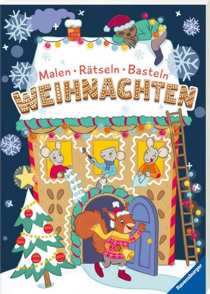 Thumbnail - Ravensburger Buch Kreativität Malen Rätseln Basteln Weihnachten 48993