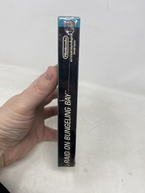 Raid On Bungeling Bay NES Nintendo Factory Sealed New Authentic! RARE!