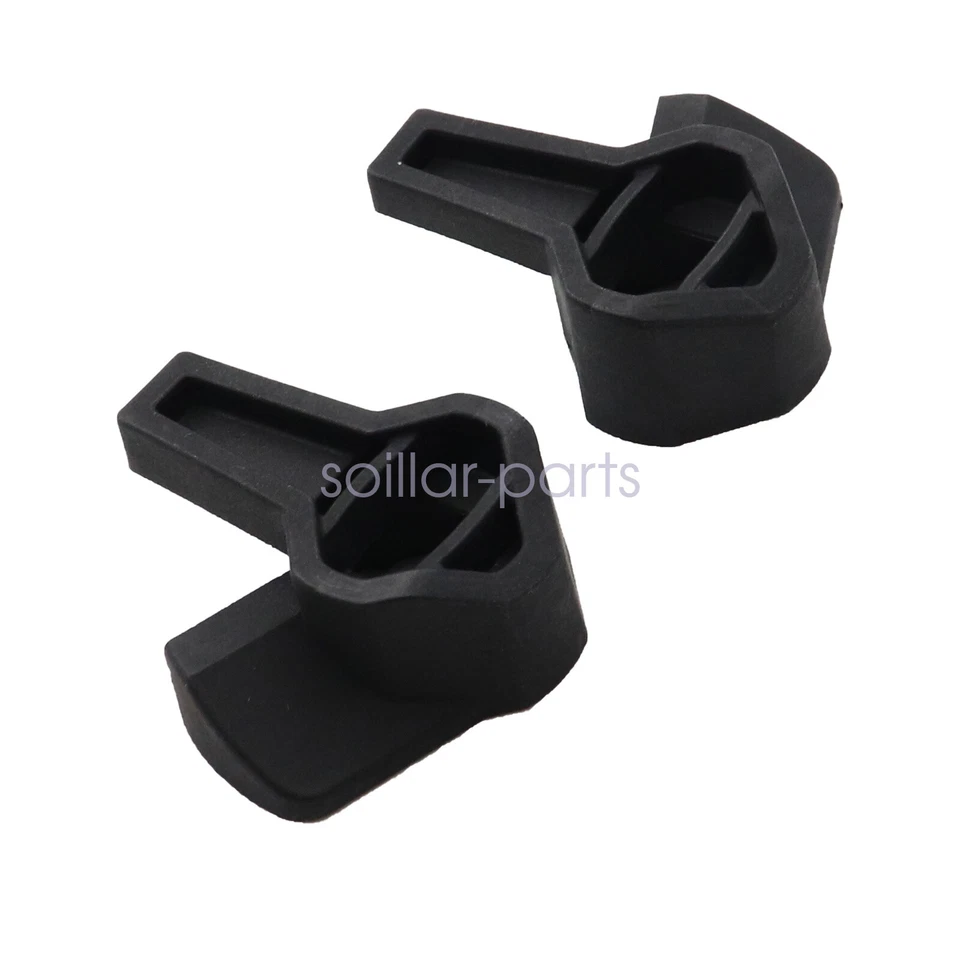 Подходит для SMART Fortwo W451 2007-2015 механизм замка капота верхние части слева + справа - Изображение 3 из 4