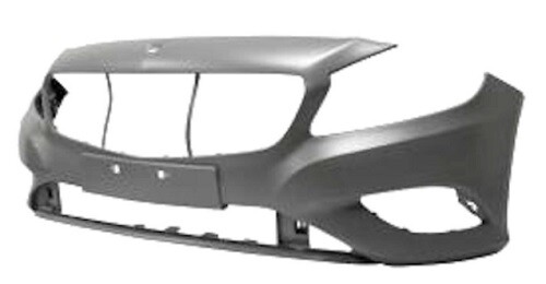 Front Bumper For Mercedes A-Class W176 06.2012-08.2018
