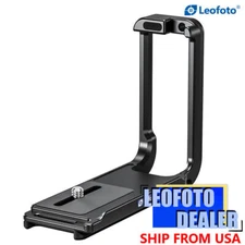 Leofoto LPF-GFX-100S L Plate for Fujifilm GFX 100S/GFX 50SII, Arca