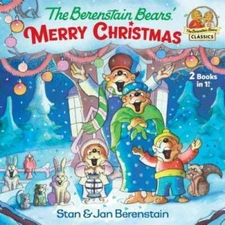 The Berenstain Bears' Merry Christmas (Berenstain Bears) - Paperback - GOOD