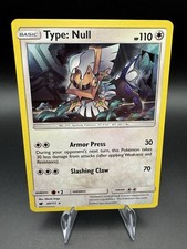 Type: Null 89/111 Holo Rare Crimson Invasion Sun & Moon Pokemon Card 2017 NM