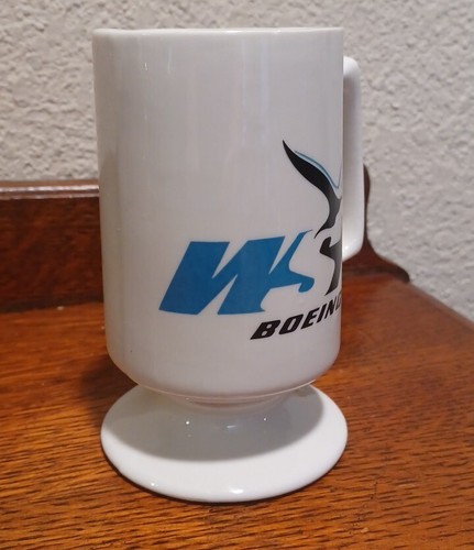 Wichita Kansas Boeing Airplane WST Coffee or Tea Mug Cup - Picture 2 of 8