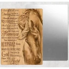 Horse I Thought Of You Today Vintage Retro Tin Sign Door Home Wall Decor Metal