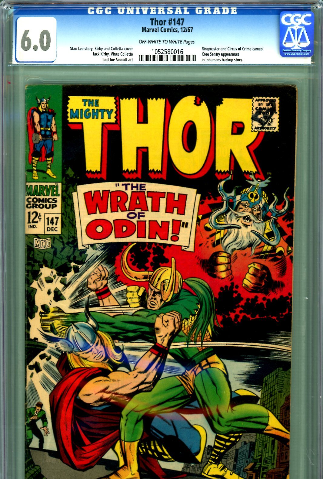 Thor #147 Value - GoCollect