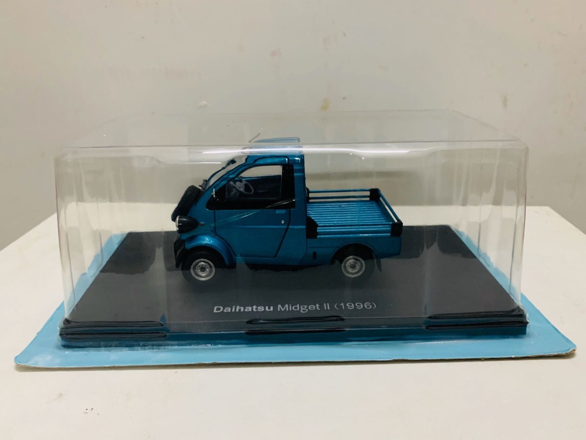 DAIHATSU ミニカーセット 8台 Daihatsu Midget II 1996 2 Open Door 1:24 Scale DieCast Model Car