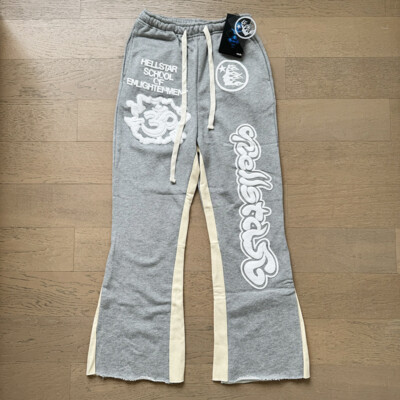 NEW Hell Studios star Yoga Flare pants patchwork sport casual