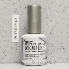 LECHAT Perfect Match MOOD Color Changing Soak Off Gel Polish MPMG12 BLUE MOON