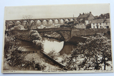Linlithgow, Viadukt & Brücke. RAPHAEL TUCK. Karte Ref: LTGW. 35 (W)
