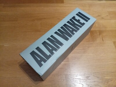 Alan Wake 2 Oh Deer Diner Airam Thermos Bottle - 1ST ED - BROKEN INTERIOR GLASS