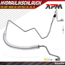 SERVOLEITUNG HYDRAULIKSCHLAUCH FÜR SEAT AROSA VW LUPO POLO 6N 6N1 6N2 6X1 6H