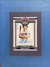2022 Stars & Stripes MASA CHILCUTT Auto 30/399 USA Baseball @CT18