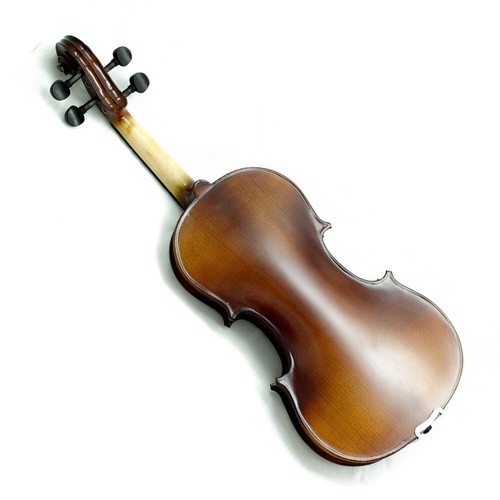 SKY Solid Wood Student 16" Viola w Case Rosin Bow and Shoulder Rest - Picture 4 of 6