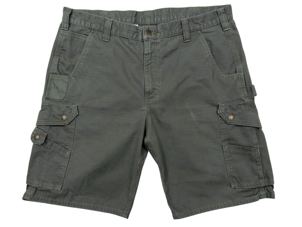 Carhartt B357 MOS Ripstop Cargo Shorts Relaxed Fit Men's Size 40 Green |  eBay