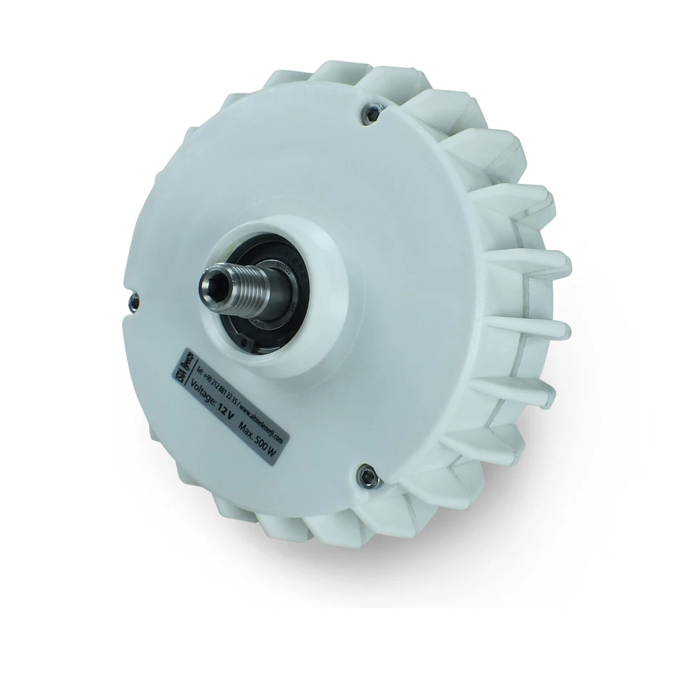 500 Watt Hydropower AC Wind Power Generatoren von IstaBreeze Auswahl 12V/24V/48V - Bild 3 von 4