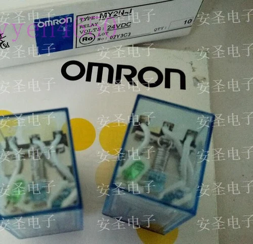 1pcs Omron coil Power Relay MY2N-J MY2NJ 24VDC New