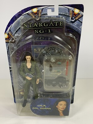 2007 MGM Diamond Select 7  Stargate SG-1 Vala Mal Doran Figure - NEW Sealed
