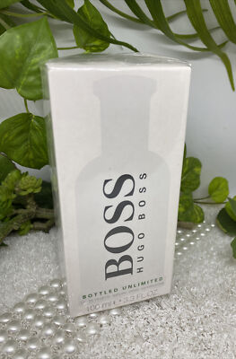 (799,- /L) HUGO BOSS BOTTLED UNLIMITED Eau De Toilette EDT 100ml *neu*