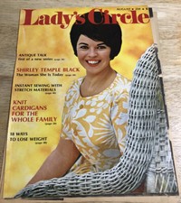 1970 SHIRLEY TEMPLE - Vintage 5-Pg Magazine Cover  Article Clipping