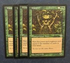 MTG 4X MIRAGE MARO NM MAGIC THE GATHERING RARE GREEN CREATURE ENGLISH