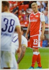 ⚽ REWE Sticker ⚽ 1.FC Eisern Union Berlin ⚽ Aufkleber Nummer 002 - 2 ⚽ 