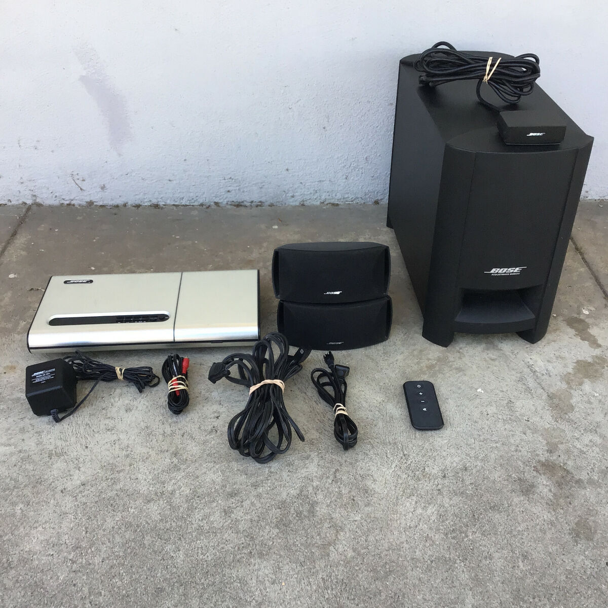 BOSE CineMate Series II Digital Home Theater System BOSE CineMate Series II Digital Home Theater System