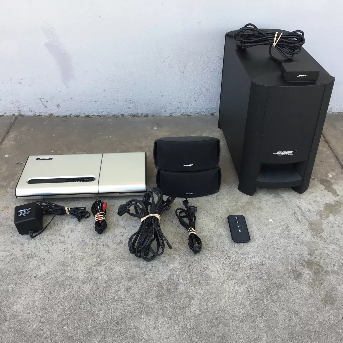 BOSE CineMate Series II Digital Home Theater System & Lifestyle Model 5 Music