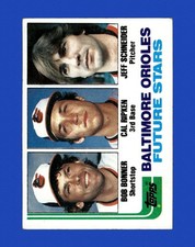 1982 Topps Set-Break # 21 Cal Ripken Jr. RC VG-VGEX *GMCARDS*
