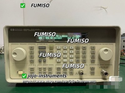 HP/  8648A Synthesized RF Signal Generator, 100 kHz to 1000 MHz-YB #fb