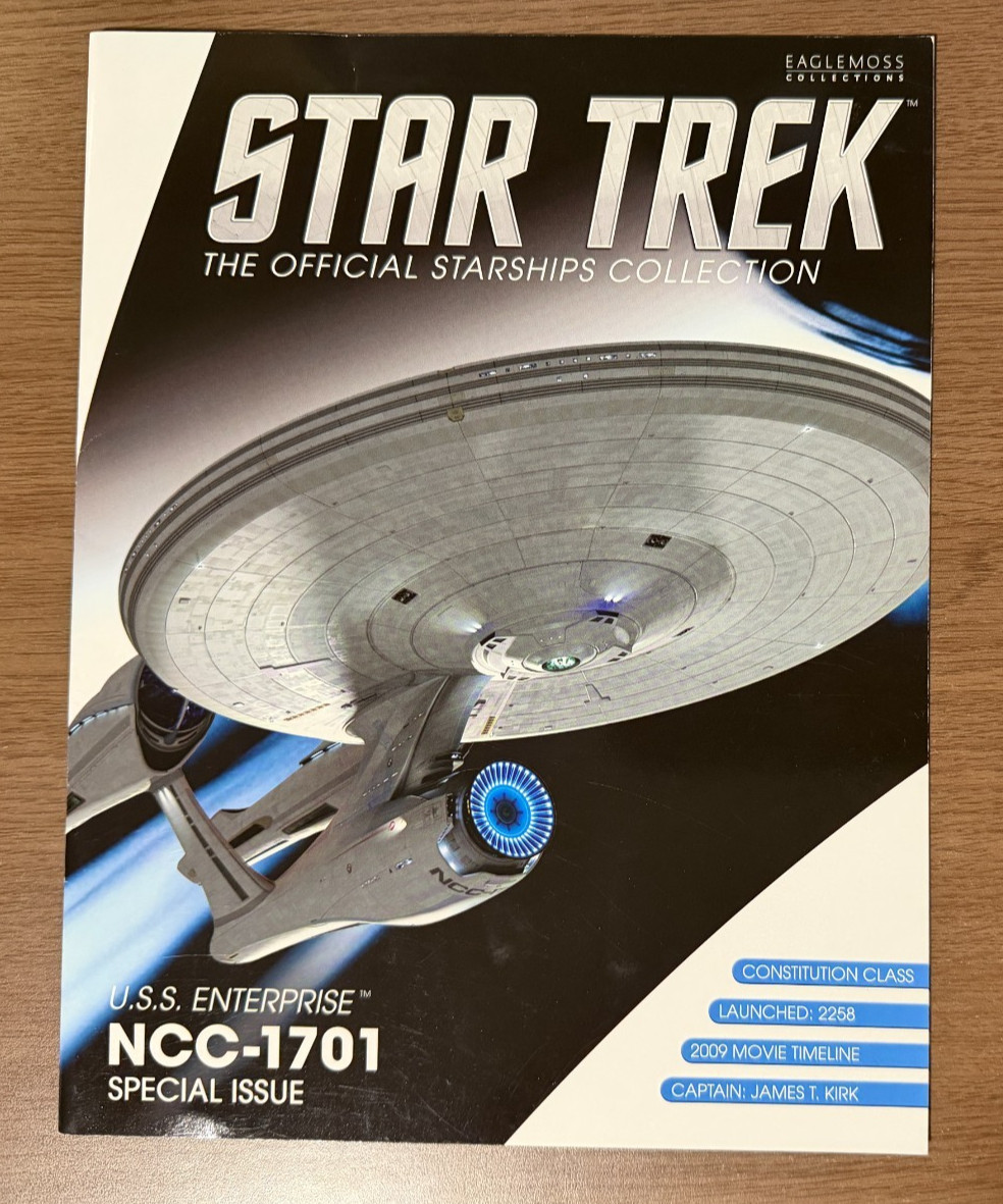 Star Trek Official SP2 "U.S.S. Enterprise NCC-1701 2009" Eaglemoss