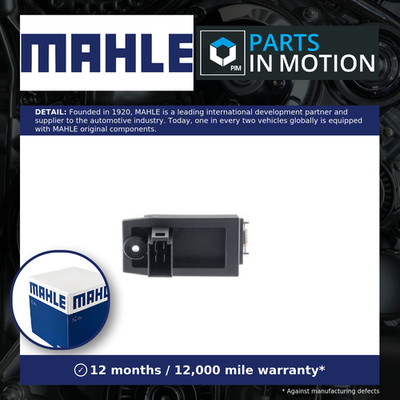 Heater / Blower Resistor fits FORD MONDEO 3.0 02 to 07 Regulator Rheostat Mahle